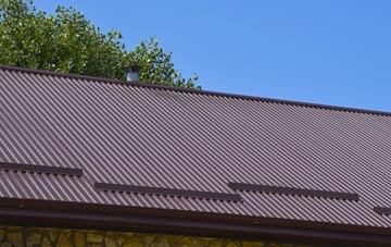 typical Montcliffe corrugated roof uses