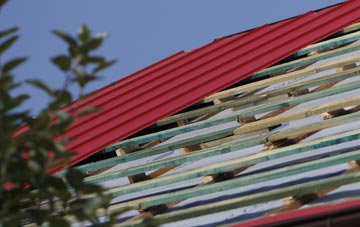 Montcliffe corrugated roofing costs