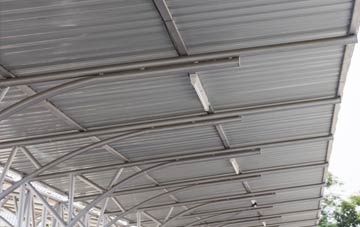 installing Montcliffe metal roofing